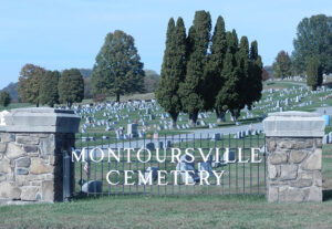 Montoursville Cemetery - Broad Street Entrance